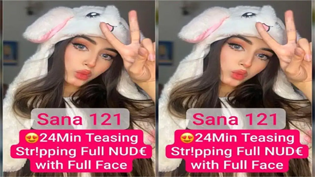 Desi Girl Sanas Private Snapchat Boogie Leaked – Video Sex
