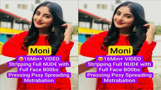Monis Forbidden Nude Strip Show – Best Indian Porn